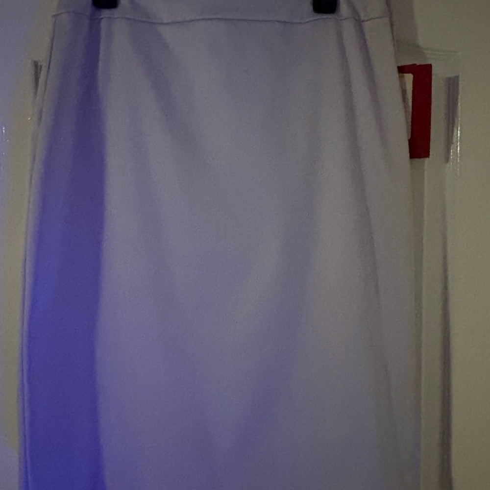 Parisian Works Grey Pencil Skirt